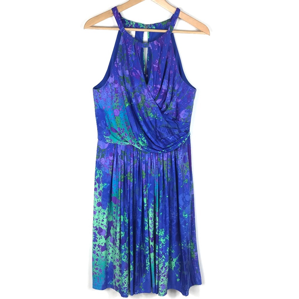 Suzi Chen for Maggy Boutique Halter Top Dress